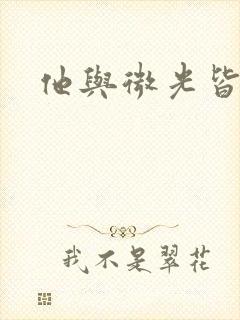 他与微光皆倾城