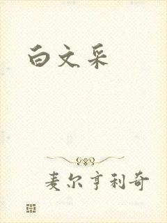 白文采