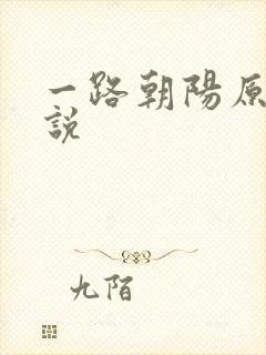 一路朝阳原著小说
