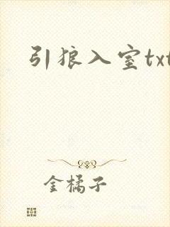 引狼入室txt