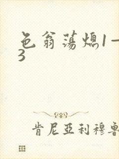 色翁荡熄1—13