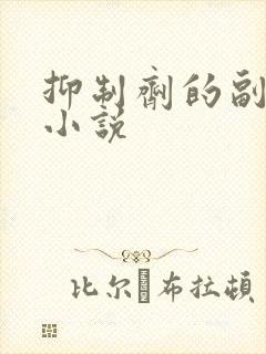 抑制剂的副作用小说