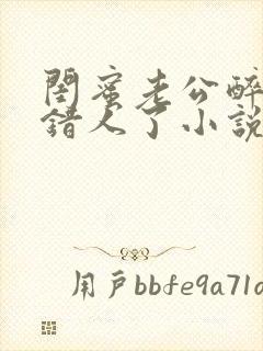 闺蜜老公醉酒认错人了小说全文阅读封面