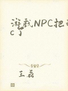 游戏NPC把我c了