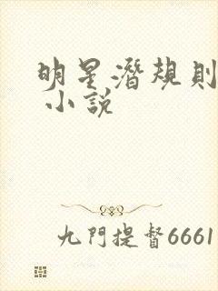 明星潜规则之皇 小说封面