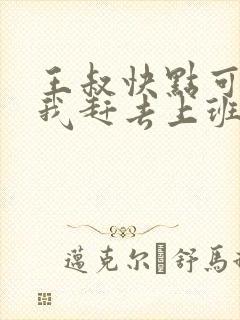 王叔快点可以吗我赶去上班