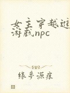 女主穿越进18游戏npc