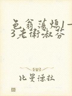 色翁荡熄1—13老卫淑芬封面