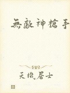 无敌神枪手封面