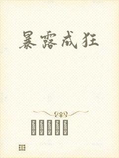 暴露成狂封面