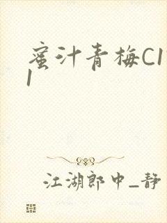 蜜汁青梅C1V1