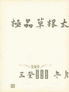 极品草根太子