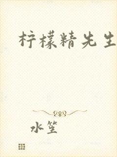 柠檬精先生