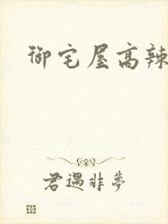 御宅屋高辣h