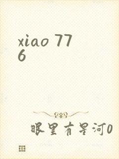 xiao 776封面