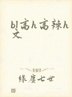bl高h高辣h文
