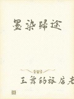 墨染归途封面