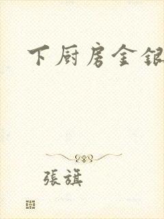 下厨房金银花露封面