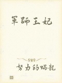 军师王妃