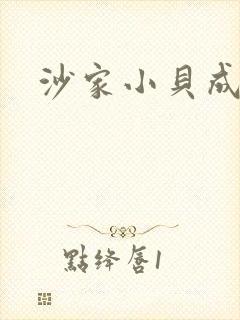 沙家小贝成长记