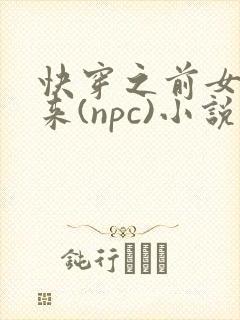 快穿之前女友归来(npc)小说免费阅读