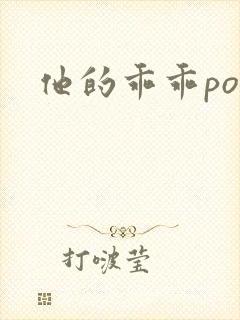 他的乖乖pop