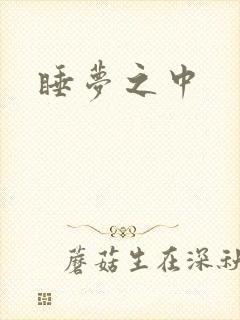 睡梦之中