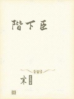 阶下臣