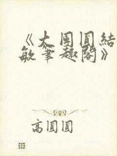 《大团圆结2高敏笔趣阁》封面
