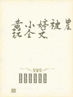 黄小婷被农民工玩全文