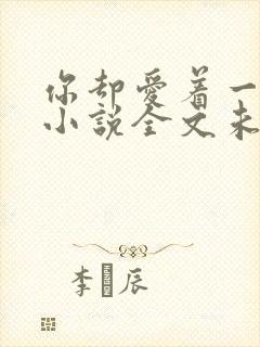 你却爱着一个他小说全文未删减免费封面