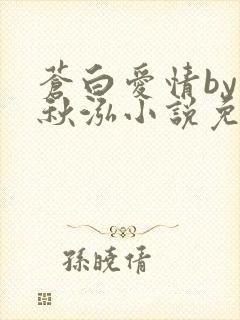苍白爱情by三秋泓小说免费阅读笔趣阁封面