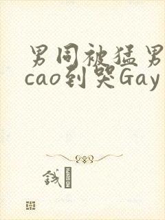 男同被猛男房东cao到哭Gay