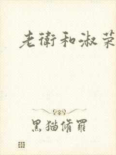 老卫和淑荣封面