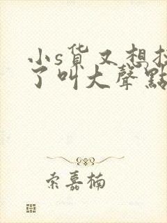 小s货又想挨c了叫大声点