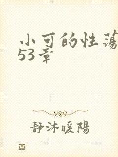 小可的性荡生活53章