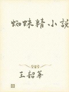 蜘蛛精小说封面