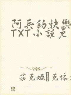 阿兵的快乐生活TXT小说免费阅读全章