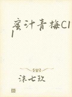 蜜汁青梅C1V1