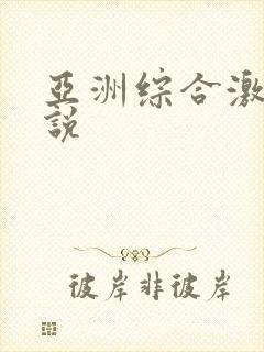亚洲综合激情小说