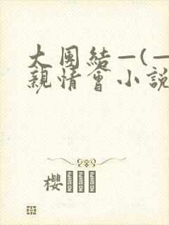 大团结—(—)亲情会小说封面