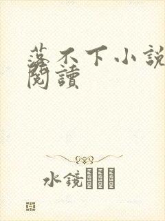 落不下小说全文阅读封面