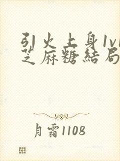 引火上身1v1芝麻糖结局