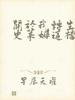 关于我转生变成史莱姆这档事小说