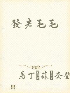发光毛毛