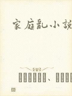 家庭乱小说