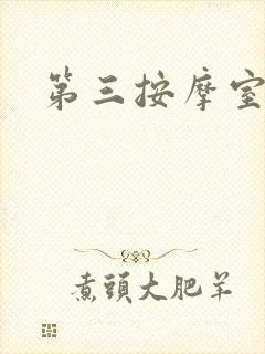 第三按摩室小说