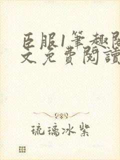 臣服1笔趣阁全文免费阅读无弹窗