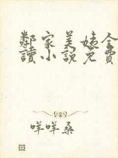 邻家美姨全文阅读小说免费