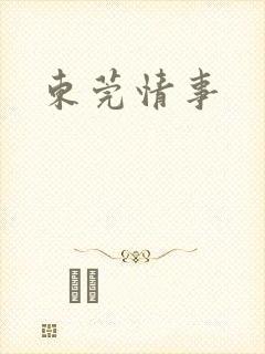 东莞情事